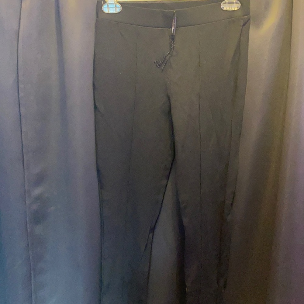 Black work pants